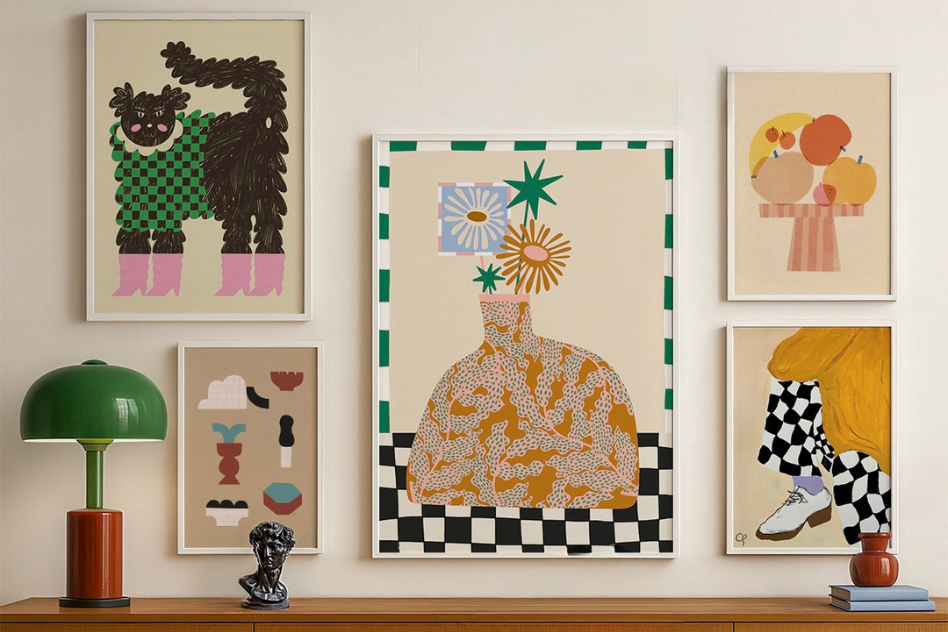 galeria plakat&oacute;w Fun Haus